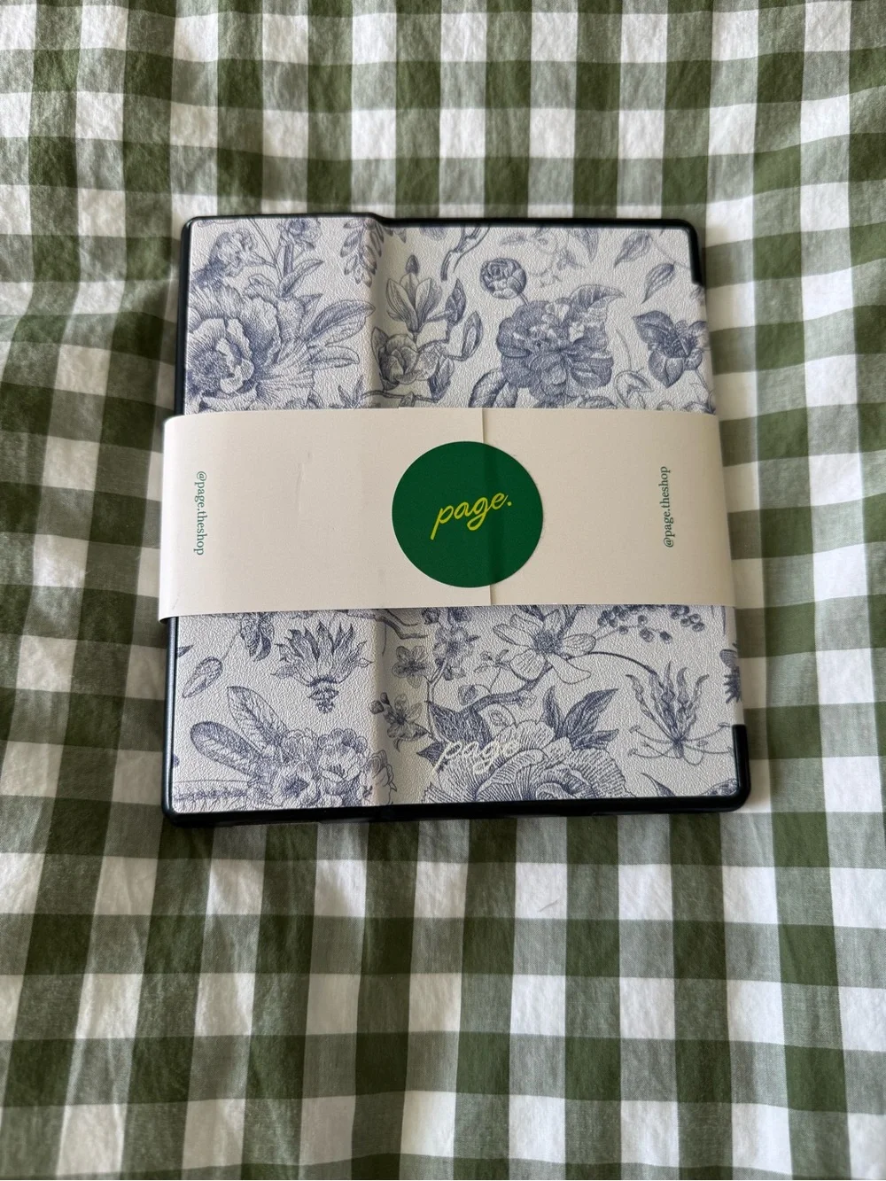 Kindle Oasis Floral Blue Protective Cover